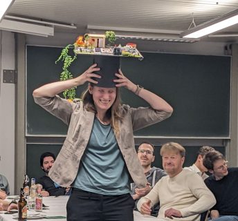 Zum Artikel "Promotion Laura Lawniczak"